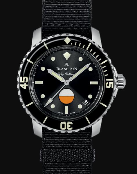 Blancpain Fifty Fathoms Watch Review Automatique Replica Watch 5008 1130 NABA